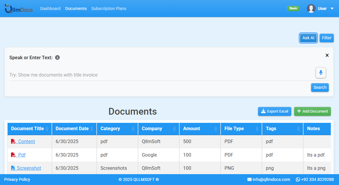 Document Controller 4